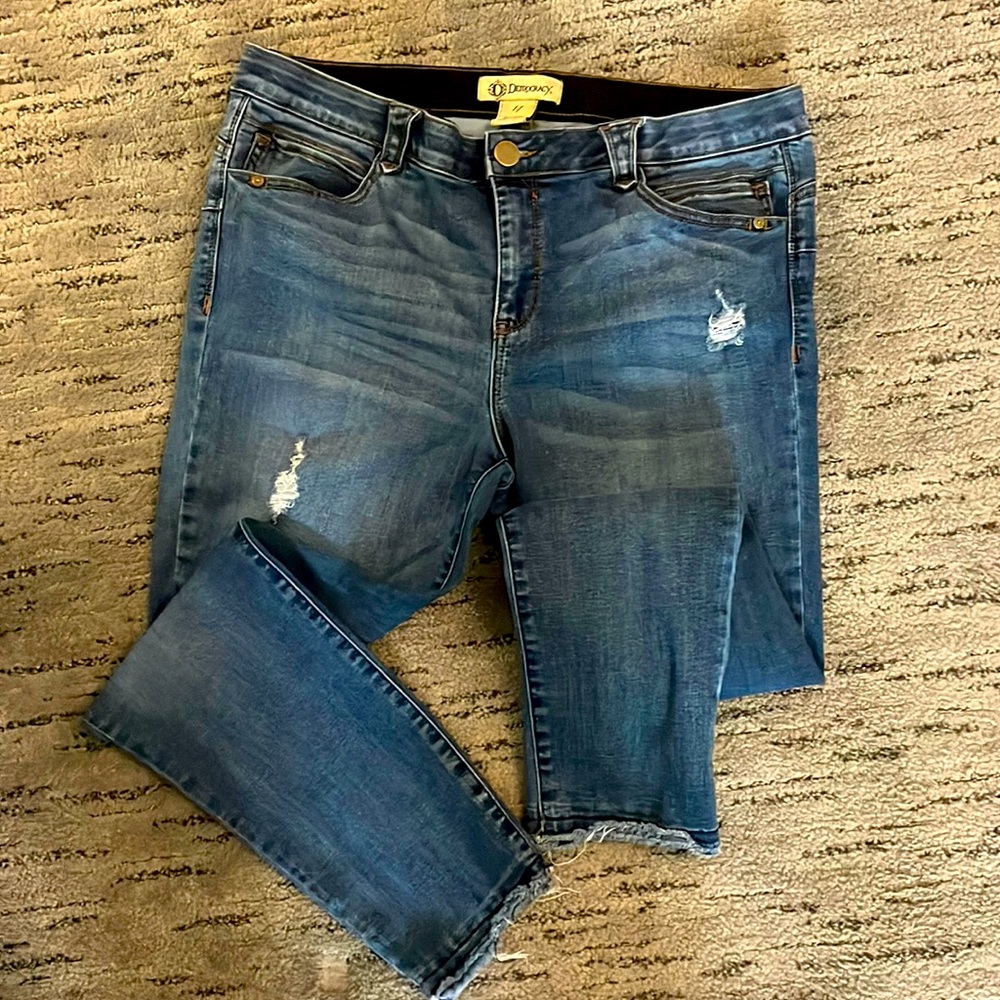 Democracy Ab Solution Ankle Jeans size 14